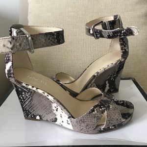 Nine West Wedge Sandals